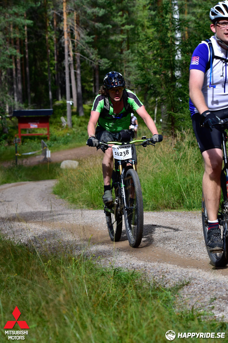 Bild från Cykelvasan 2016